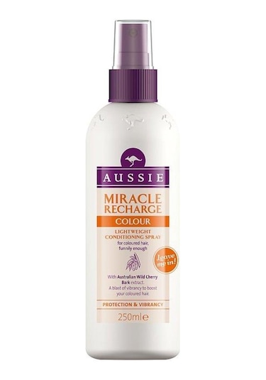 Aussie Miracle Miracle Recharge Color Boyalı Saçlar İçin Saç Bakım Spreyi 250 Ml