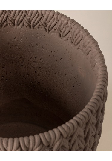 Madame Coco Dolly Saksı - Vizon - 16 Cm 8684427125311 Diğer