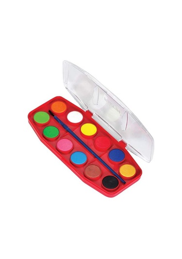 Fatih 12 Renk Sulu  Boya