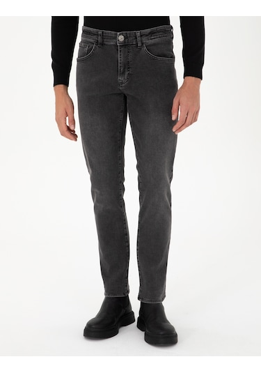 Pierre Cardin Erkek Antrasit Pantolon Jean 50295891-vr006 Antrasit