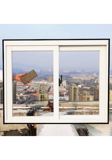 Ev Anti Sivrisinek Böcek Kapı Pencere Net Su Geçirmez Yapışkanlı Netleştirme Örgü Ekran 100 120cm