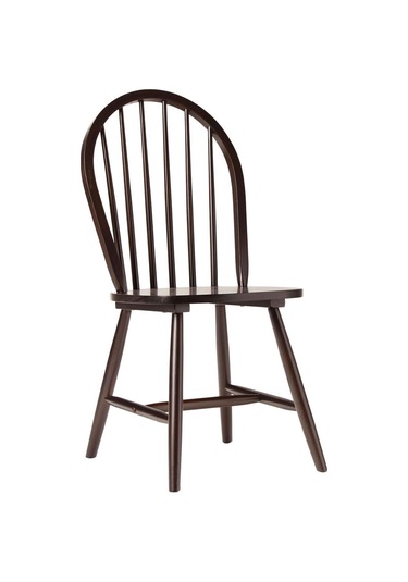 Rustica Classic Ahşap Yemek Sandalyesi Ceviz