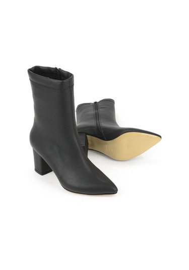 Ziya, Kadın Topuklu Bot 1531044z4006 Siyah 1531044z4006 000 Siyah