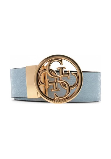 Guess-stacey 4g Logo Belt-kemer-bw9319p6135 Mavi