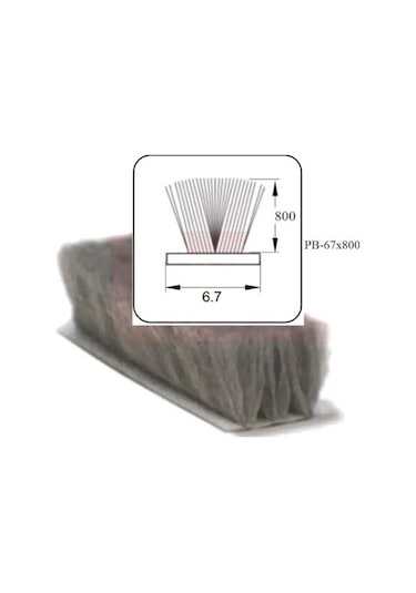 Cam Balkon Fitili Sürgülü Kapı Fitili Kıl Fitil Alüminyum Fitili (390359270)