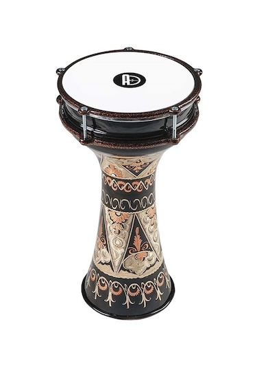 Agean Copper Fiske Darbuka With Hand Engraving No: 3 Darbuka