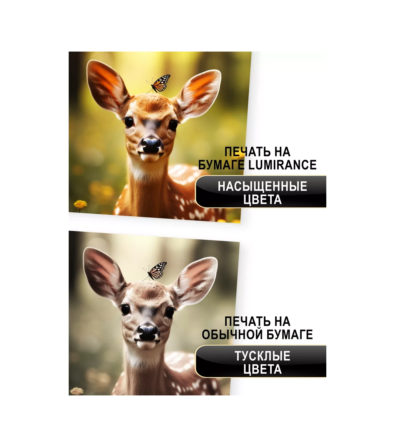 Lumırance Kendinden Yapışkanlı Mat Fotoğraf Kağıdı A4, 100 Gr/m², 100 Yaprak 212056491