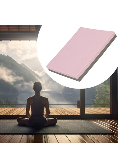 Suntek Denge Pad Diz Pedi Fitness Yastık Egzersiz Pembe-gri Pembe Gri