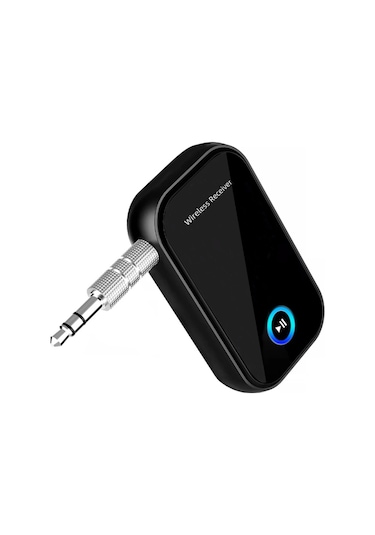 Cbtx Bt15 Aux Araç Bluetooth 5.0 Ses Alıcısı Gürültü Azaltma Bluetooth Çağrı Adaptörü