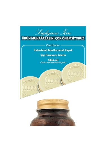 Nondo Lutein Zeaksantin Complex 60 Tablet
