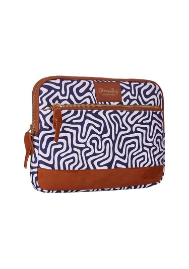 Digi Lab İpad Uyumlu / Tablet Kılıf Tablet Kılıfı Mavi - Beyaz