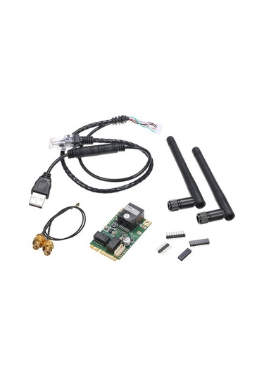 Didadodo 300mbps Çift Antenli Wifi Modül - Router/köprü/repeater Modları İle Sinyal Güçlendirici, Yüksek Kapasiteli