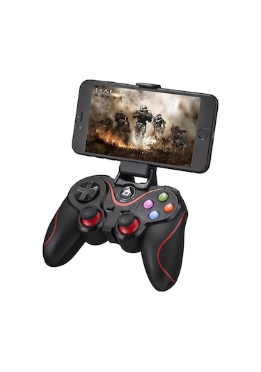 Telefon/tablet İçin Kablosuz Oyun Kumandası - İos & Android Uyumlu Mobil Oyun Joystick