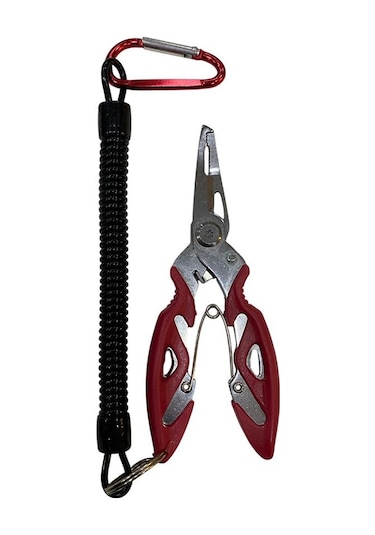 1 Adet Bauer Balıkçı Pensesi Pliers + 1 Adet Bauer Pense Aparatı
