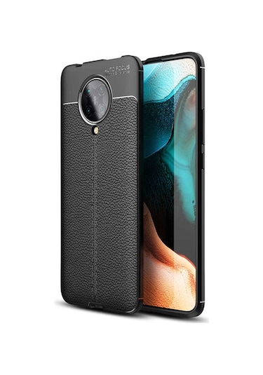 Xiaomi Redmi K30 Pro Kılıf Deri Tarzı Niss Silikon Case