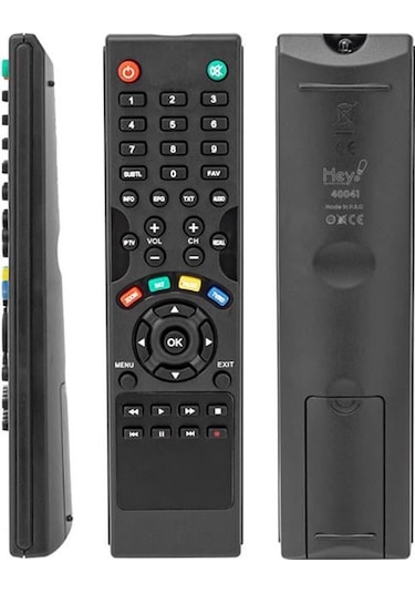 Hey Redline Ts-50 Hd Serisi Uydu Kumandası