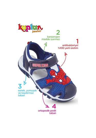 Erkek Çocuk Bebek Ortopedik Ayakkabı Sandalet Bbre 105