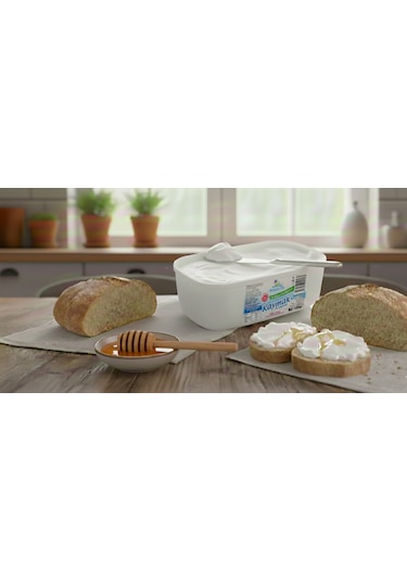 Belendağ Bodrum Süt Kaymak 1 KG