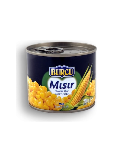Burcu Mısır Konservesi 200 G