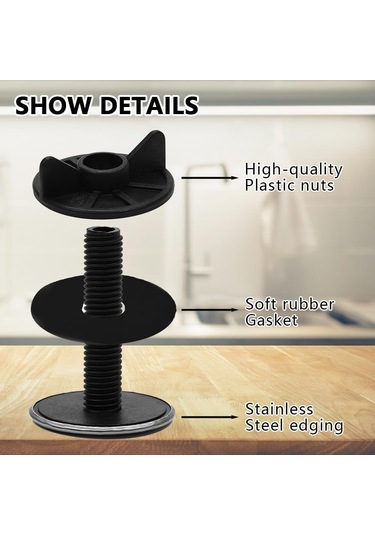 Yaleker 304 Paslanmaz Çelik Mutfak Lavabo Delik Kapakları, 12-43mm Delikler İçin, Sulama Önleyici, Dekoratif Ve Dayanıklı, 4 Adet Set Gümüş