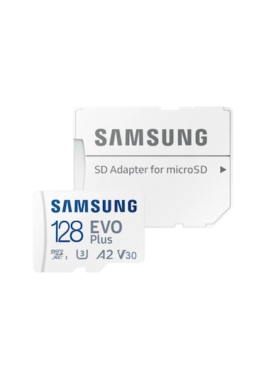 Samsung Evo Plus MB-MC128KA/TR 128 GB MicroSDXC UHS-I Hafıza Kartı