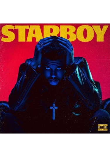 The Weeknd Starboy (Translucent Red Vinyl) - Plak