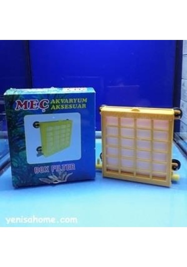 Meç Box Filtre Duvar Tipi Pipo Filtre