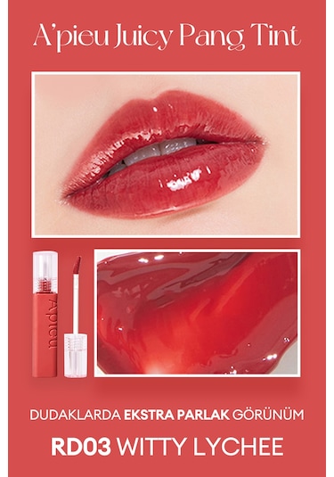 Missha A'pieu Juicy Pang Tint RD03 Witty Lychee