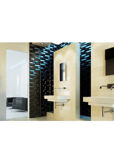 3 Boyutlu Boyanabilir Pvc Duvar Paneli Gold 50-50 Cm 4 Adet-1 Metrekare