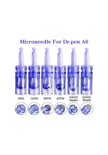 20 Adet X 36 Pin 10 Adet 20 Adet 50 Adet Iğne Kartuşları 12/24/36/42 Pin Profesyonel Microneedling Cilt Bakım Kalemi A6 Cilt Bakımı Araçları 7pk74c Çok Renkli