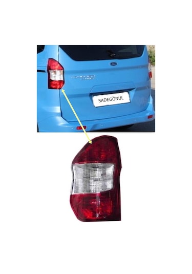 Ford Courier Stop Sol Ford Ürün