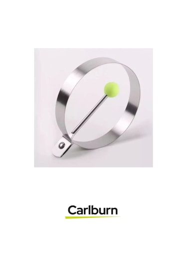 Yeni Seri Yanmaz Yapışmaz Pratik Görsel Şık Sunum Metal Yuvarlak Omlet Krep Kalıbı