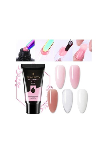 BORN PRETTY POLY GEL BP05 WHİTE