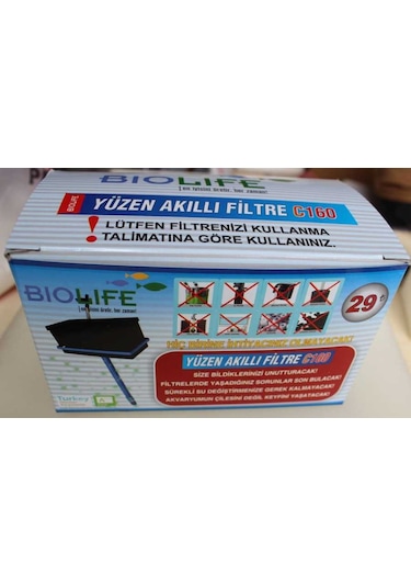 Biolife Yüzen Akıllı Filtre C160