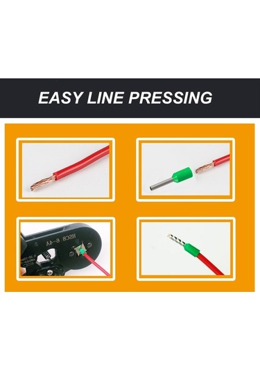Yulong Ximistore9 1250 Adet Hsc8 6-4a Kablo Terminali Seti - 6