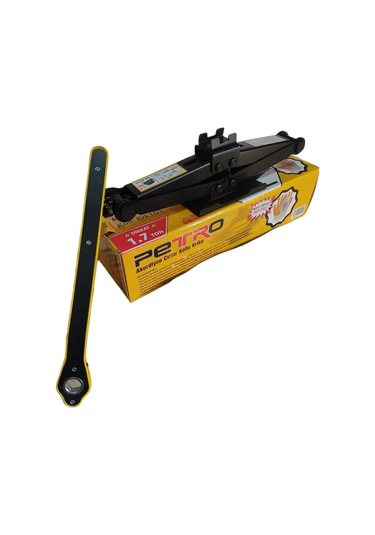 Oto Cırcırlı Kriko Makaslı Tip 1.5 Ton Akordiyon