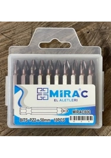 Mrc Pz2 Yıldız Bits Uç Mıknatıslı Kalın Yıldız Uç Pz2 Vida Sıkma Ucu 50mm