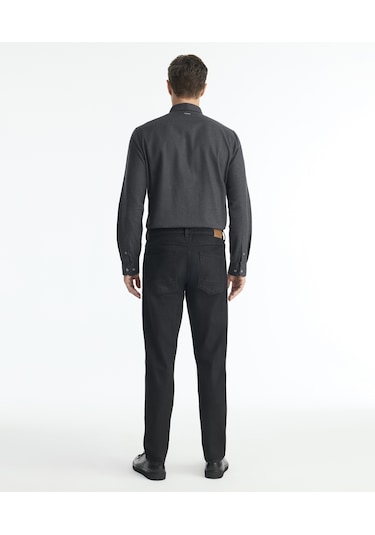 Yargıcı Straight Normal Bel Pantolon 25kepn3011x 001 Siyah