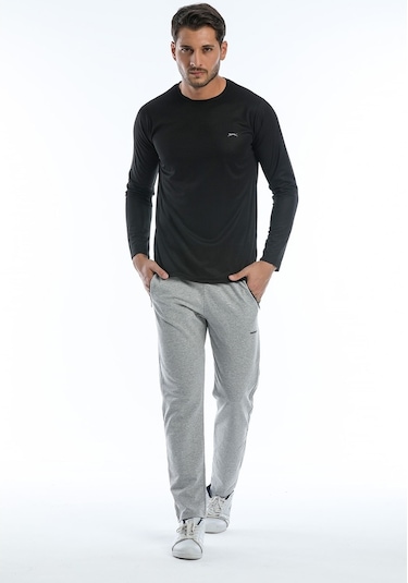 Slazenger ODIN I Erkek Tişört Siyah