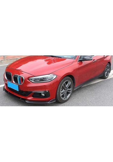 HasAkman Bmw F20 LCI Plus Ön Tampon Lip 3 Prç Piona Black 2015 ve üzeri
