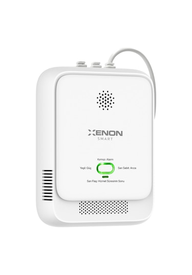 Xenon Smart Akıllı Gaz Sensörü Zigbee Protokollü Yanıcı Gaz Dedektörü X7633