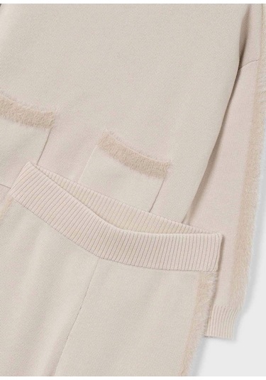 Mayoral Kız Çocuk Triko Takım 4580 Krem