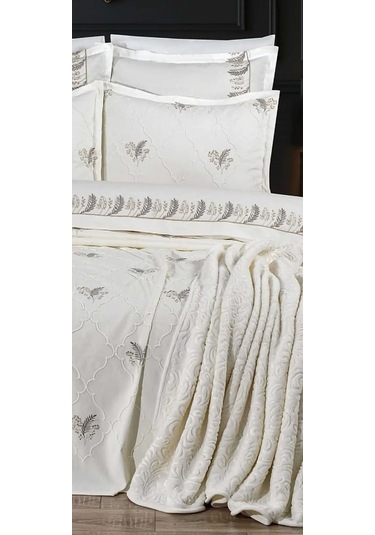 Başak 10 Parça Çeyiz Seti Bej