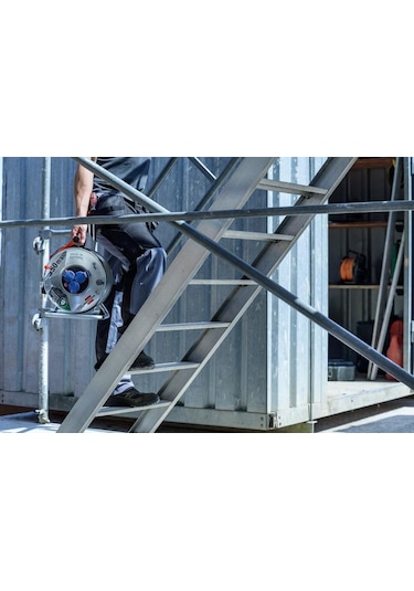 Brennenstuhl Brobusta Ip44 Eksport Profosyonel Makaralı Kablo 50 Metre
