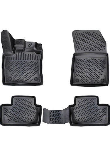 Skoda Yeti / 2009 Sonrası / Siyah / Rizline Paspas