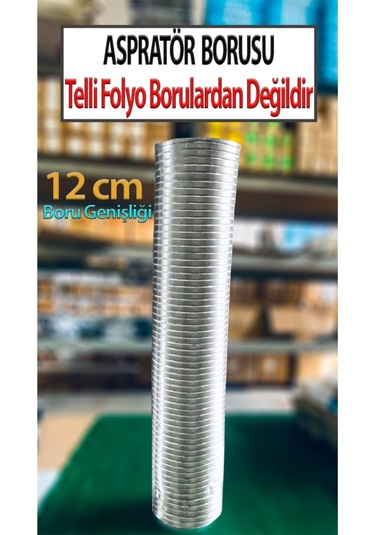 Aspiratör Borusu 2 Mt Telli Ve Folyolu Aspiratör Borulardan Değildir.