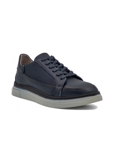 Dropland 8943 Deri Erkek Ayakkabı - Laci - 44 Lacivert