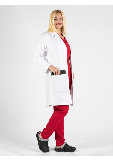 Yüksek Kalite ''lily'' Beyaz Önlük 001