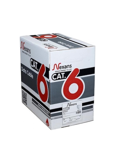 Nexans Cat6 UTP Bakır Data Kablosu