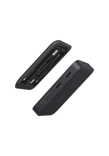 Jsaux Mp02 7in1 Type-c Pd Hub 100w Şarj Hdmı 2 X Usb 3.0 Sd Tf Kart Okuyucu Rj45 + Kablo Seti Dönüştürücü Çevirici Adaptör Hub